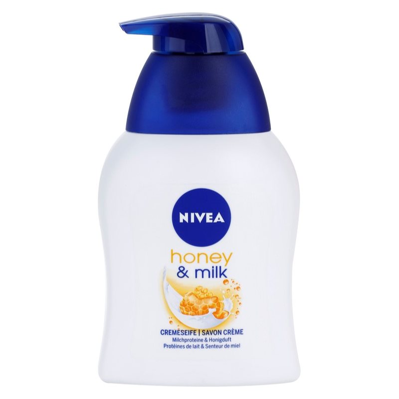 NIVEA HONEY & MILK Liquid Soap notino.co.uk