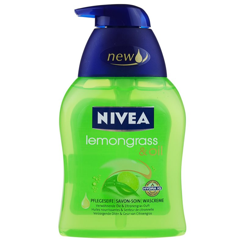 NIVEA LEMONGRASS & OIL Liquid Soap notino.co.uk