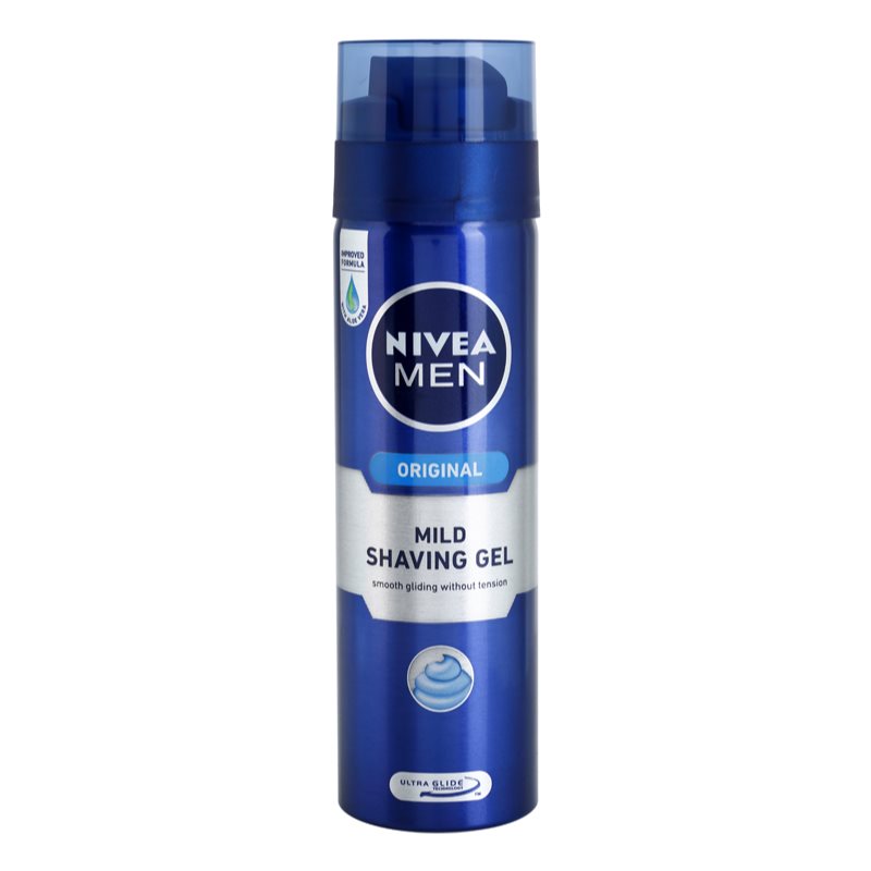 NIVEA MILD Shaving Gel notino.co.uk