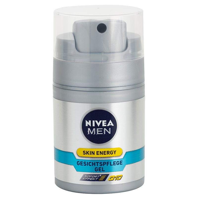 NIVEA MEN NEW ENERGY Q10 Facial Gel For Men notino.co.uk