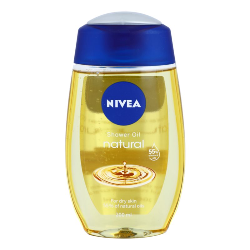 NIVEA NATURAL OIL Shower Oil For Dry Skin notino.co.uk