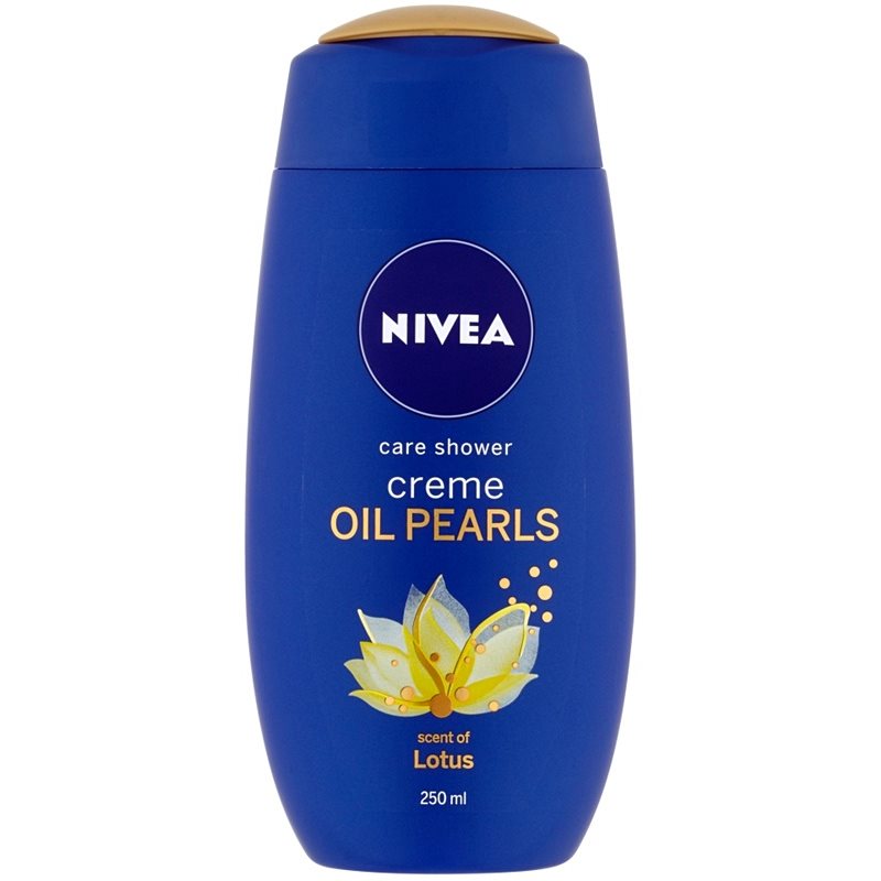 NIVEA CREME OIL PEARLS gel de banho cuidado intensivo fapex.pt