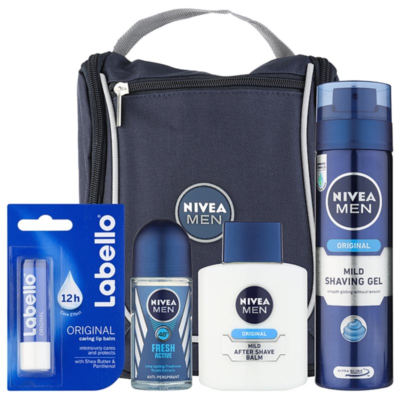 Nivea men. Nivea for men дорожный набор. Набор нивея мен для мужчин Фреш. Несессер нивея мен. Косметичка нивея мен.