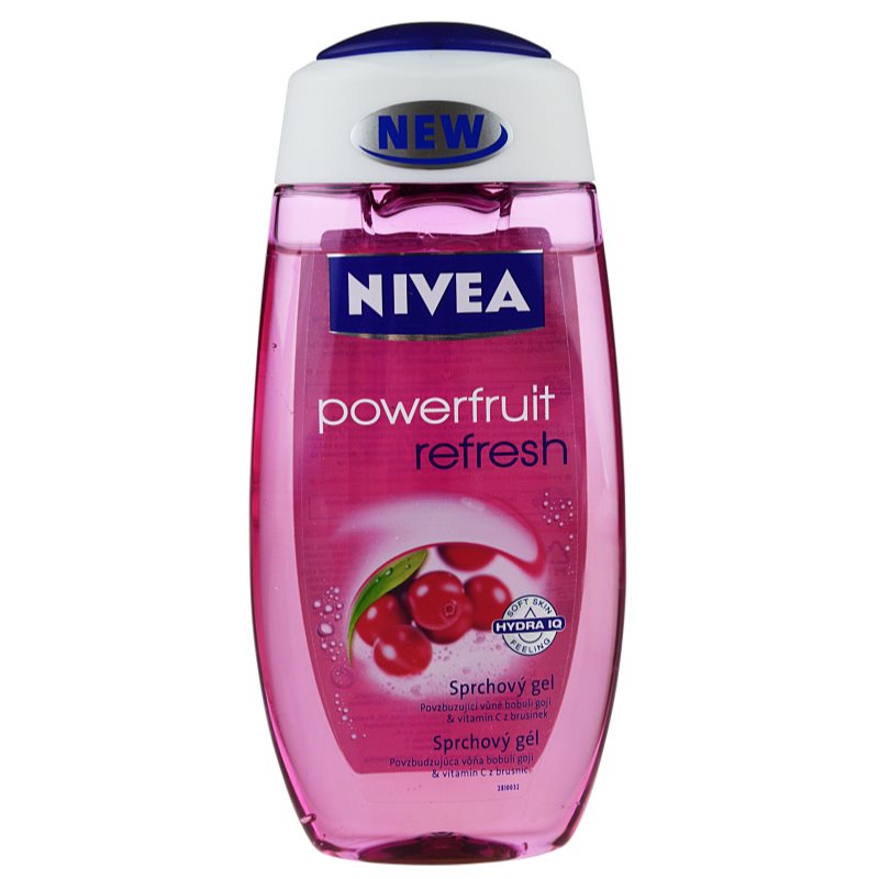 NIVEA POWERFRUIT REFRESH Shower Gel notino.co.uk