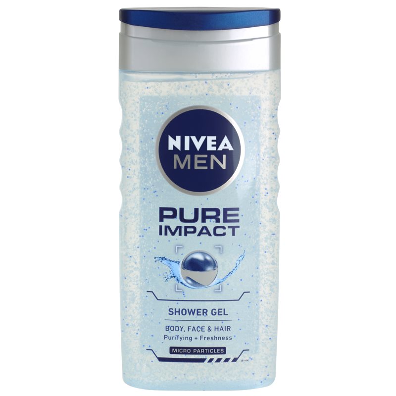 NIVEA MEN PURE IMPACT Shower Gel notino.co.uk