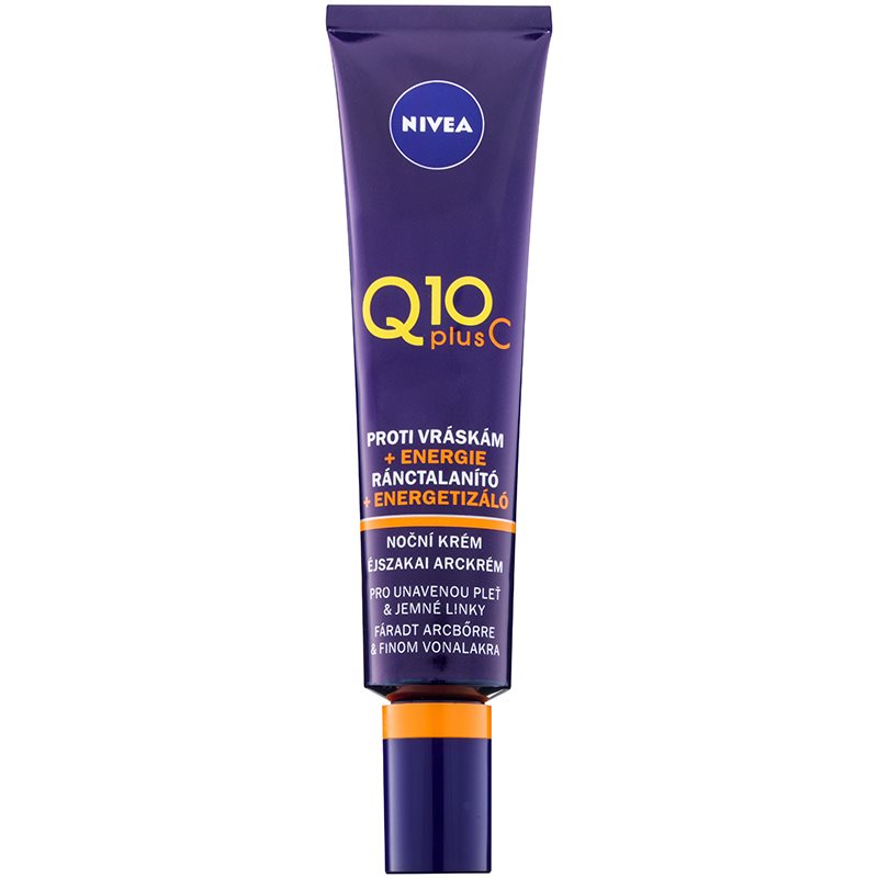 Nivea Q10 Plus C Skin Energising Night Cream With Anti Wrinkle Effect Notinodk