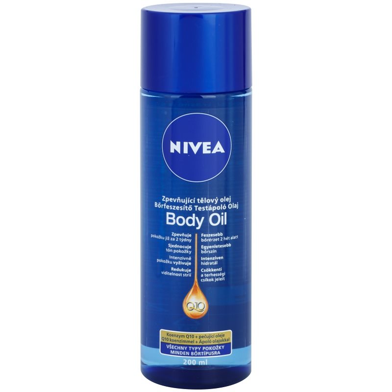 NIVEA Q10 PLUS Firming Body Oil For All Types Of Skin | notino.co.uk