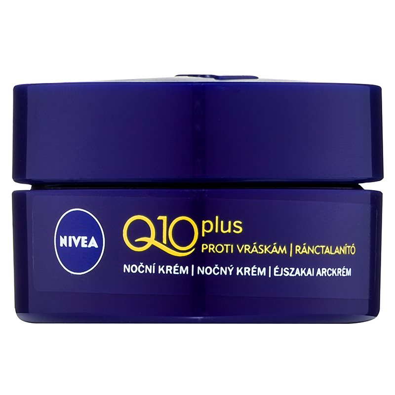 NIVEA Q10 PLUS crème de nuit anti-rides | notino.fr