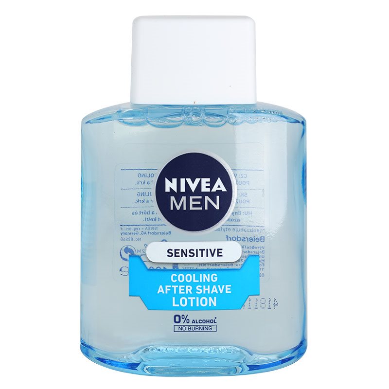 NIVEA MEN SENSITIVE Aftershave Water For Sensitive Skin notino.co.uk