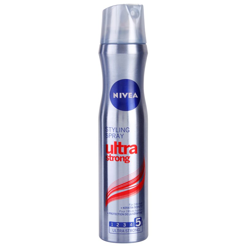NIVEA ULTRA STRONG Hair Spray notino.co.uk