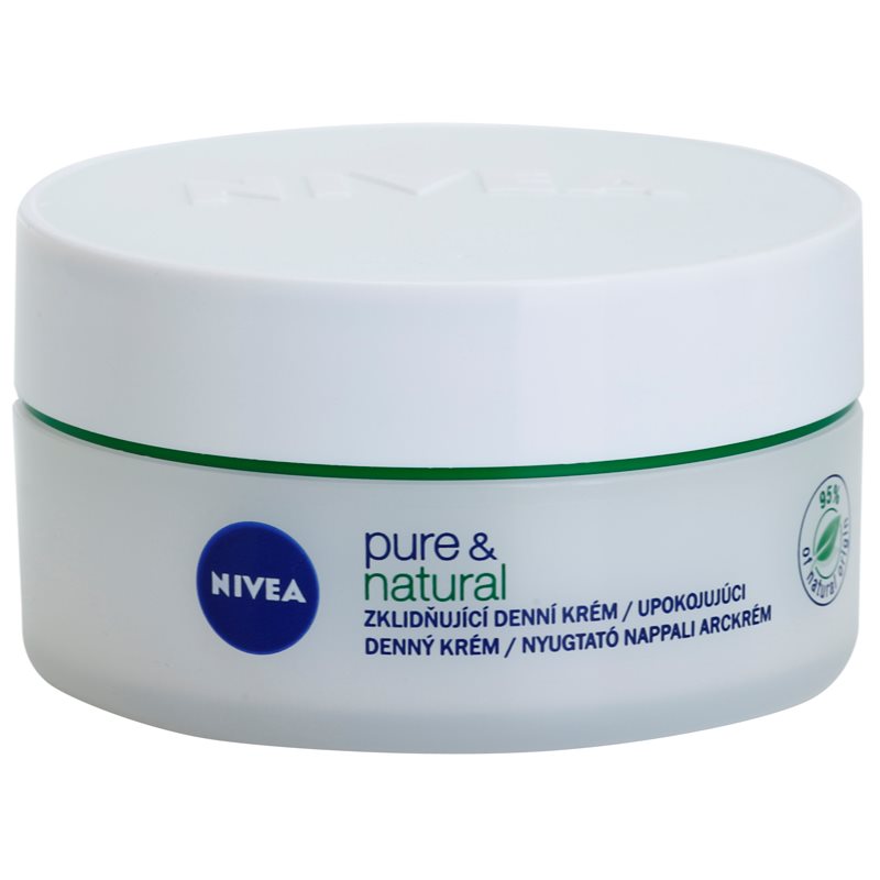 Nivea visage pure & natural, nyugtató nappali krém száraz bÅrre ... Nivea hidratáló nappali arckrém