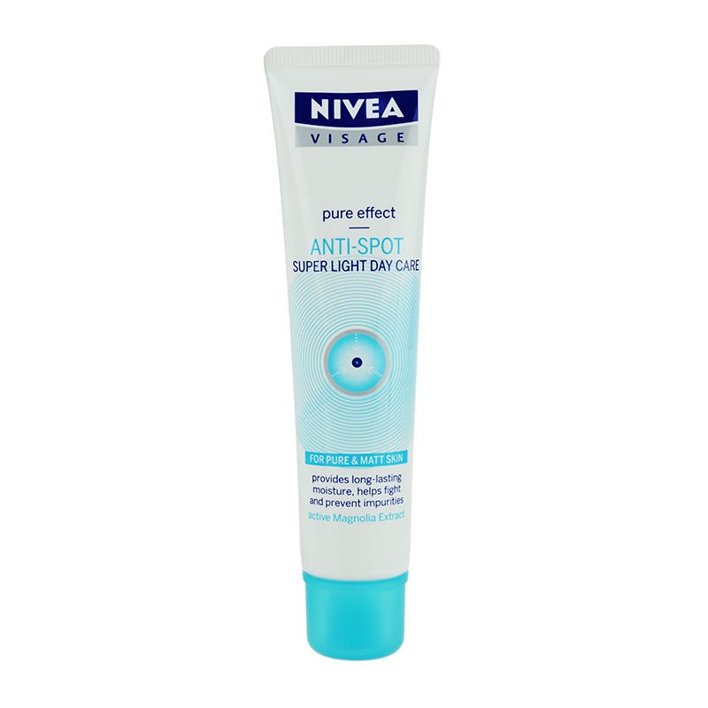 Nivea Visage Pure Effect, Day Cream For Problematic Skin, Acne notino