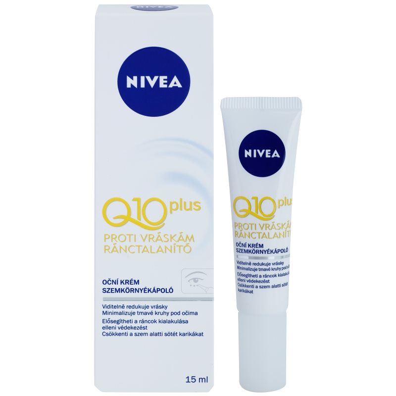 Nivea Visage Q10 Plus Augencreme Gegen Falten Notinode