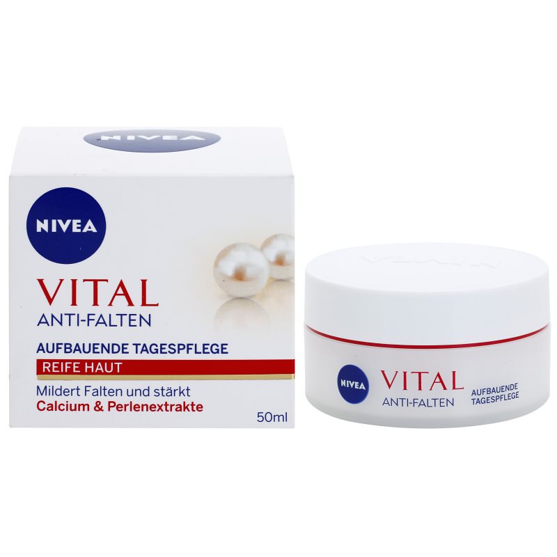 Creme Nivea Pour Quelle Type De Peau Nivea Visage Vital, crème de jour activante pour peaux matures | notino.fr