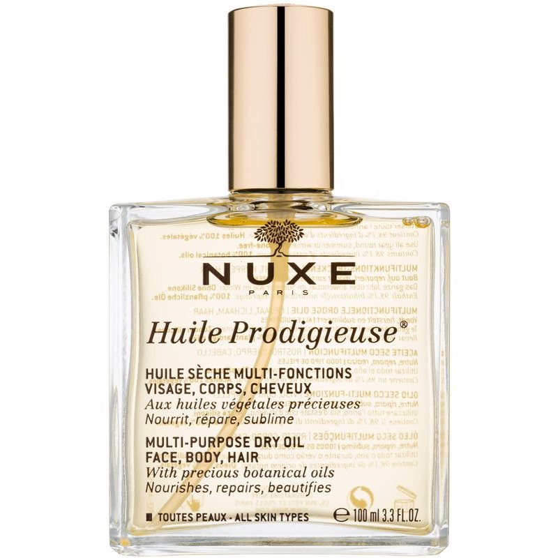 Nuxe Huile Prodigieuse, Multi Purpose Dry Oil For Face Body And Hair notino.co.uk