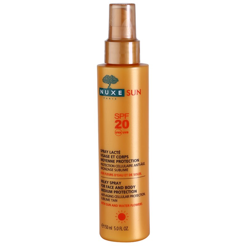 NUXE SUN spray solaire SPF 20 | notino.fr NUXE SUN spray solaire SPF 20 | notino.fr