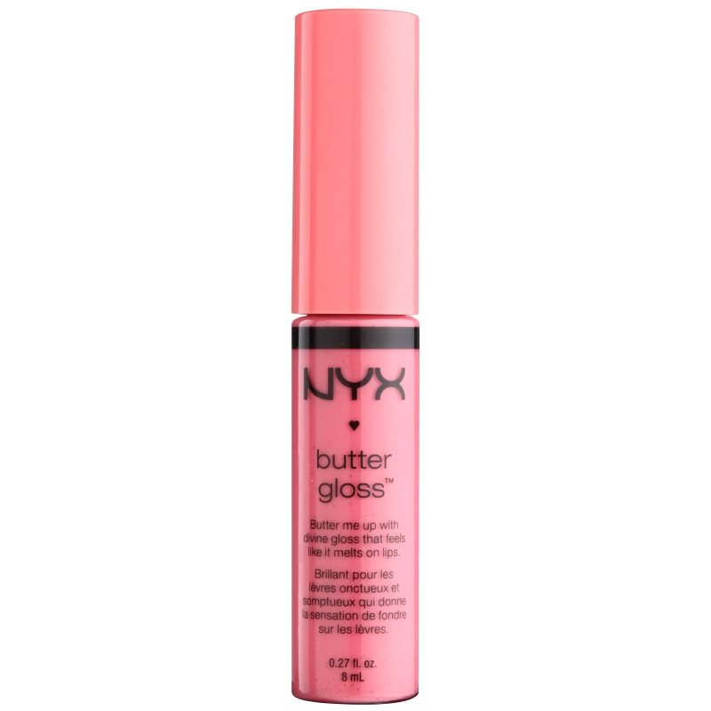 NYX PROFESSIONAL MAKEUP BUTTER GLOSS Lucidalabbra | Notino.it