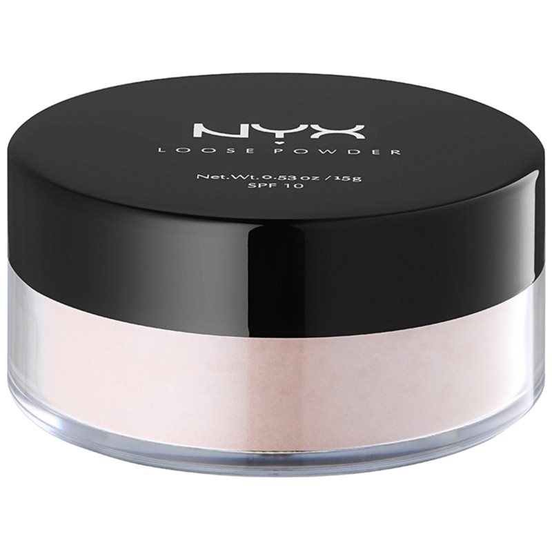 NYX PROFESSIONAL MAKEUP LOOSE púder SPF notino hu