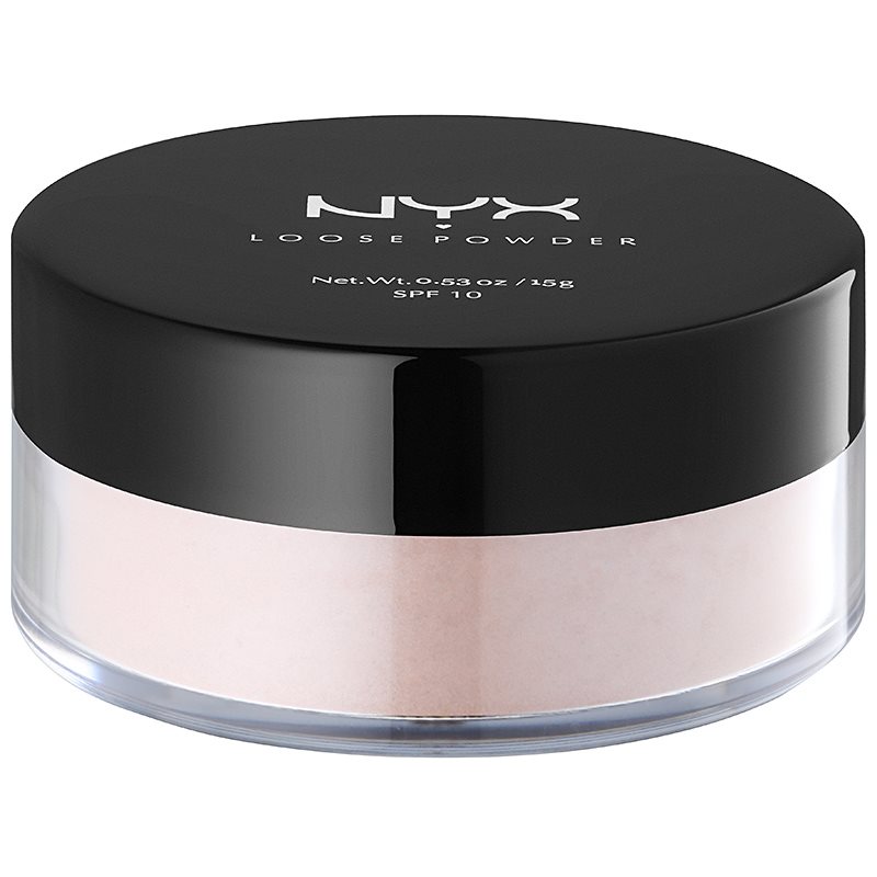NYX PROFESSIONAL MAKEUP LOOSE Powder SPF 10 notino.co.uk