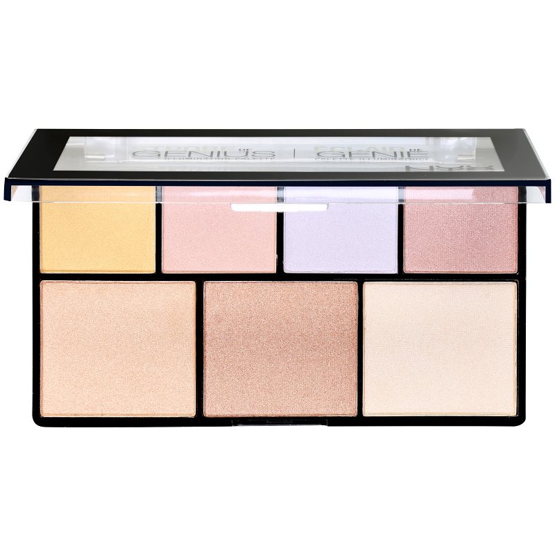NYX Professional Makeup Strobe of Genius, Highlighter Palette notino.co.uk