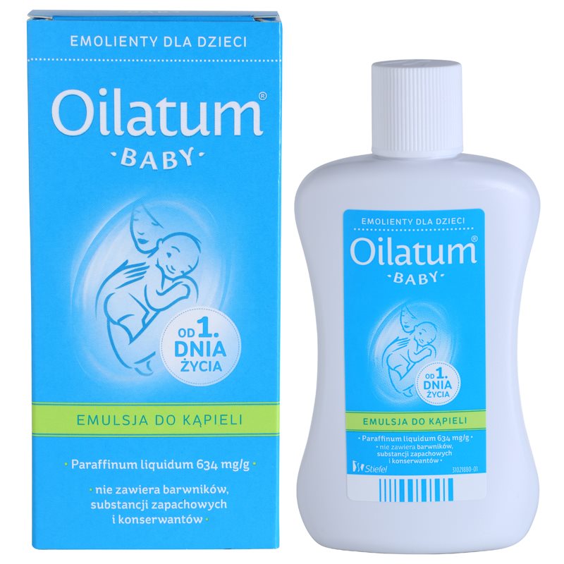 OILATUM BABY Bath Emulsion For Dry and Sensitive Skin | notino.co.uk