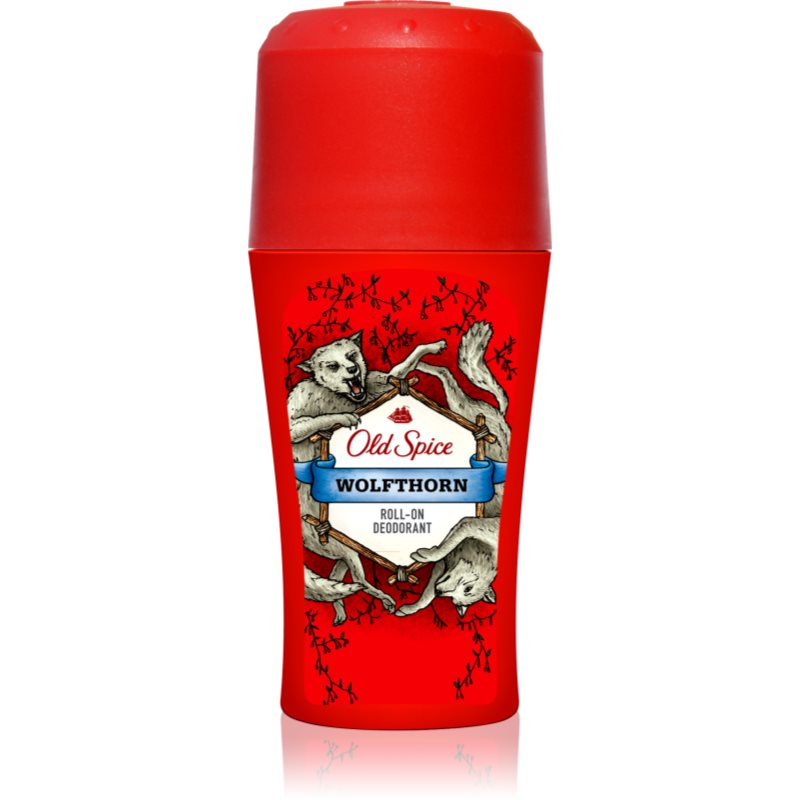 Old Spice Wolfthorn, Deodorant Rollon for Men 50 ml RollOn Deodorant notino.co.uk