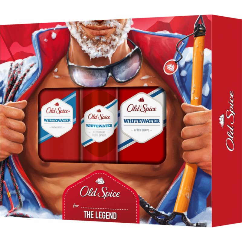 Resultado de imagen de lote OLD SPICE Whitewater