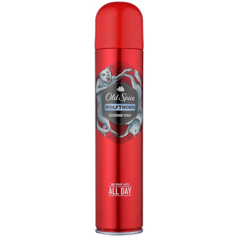 Old Spice Wolfthorn, Deo Spray for Men 200 ml notino.co.uk