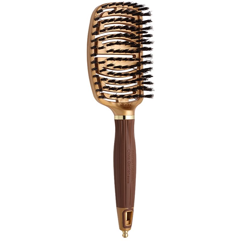 Olivia Garden NanoThermic Ceramic + Ion Flex Collection, brosse à