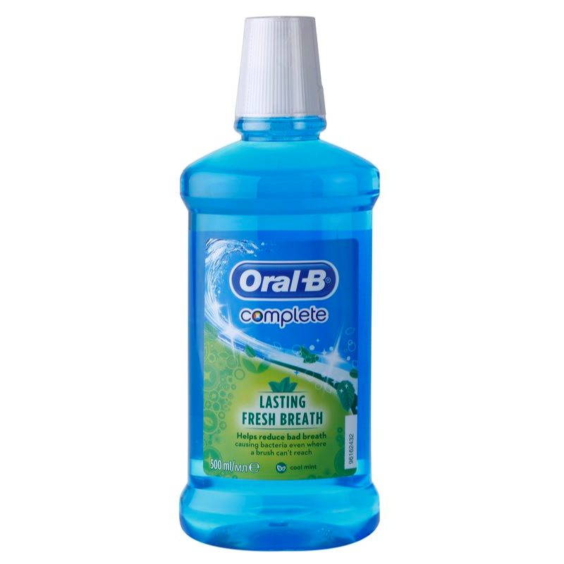 ORAL B COMPLETE Bain De Bouche Contre La Mauvaise Haleine | Notino.fr