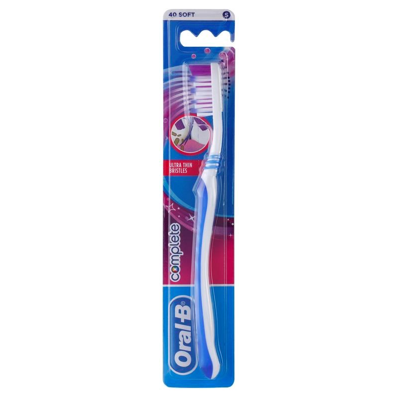 ORAL B COMPLETE ULTRA THIN BRISTLES Toothbrush Soft | Notino.co.uk