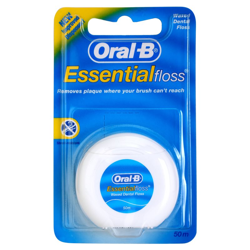 ORAL B ESSENTIAL FLOSS Waxed Dental Floss | Notino.co.uk