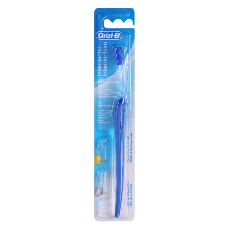 Oral B Interdental Care, Halterung + 2 Stück ErsatzInterdentalzahnbürsten notino.de