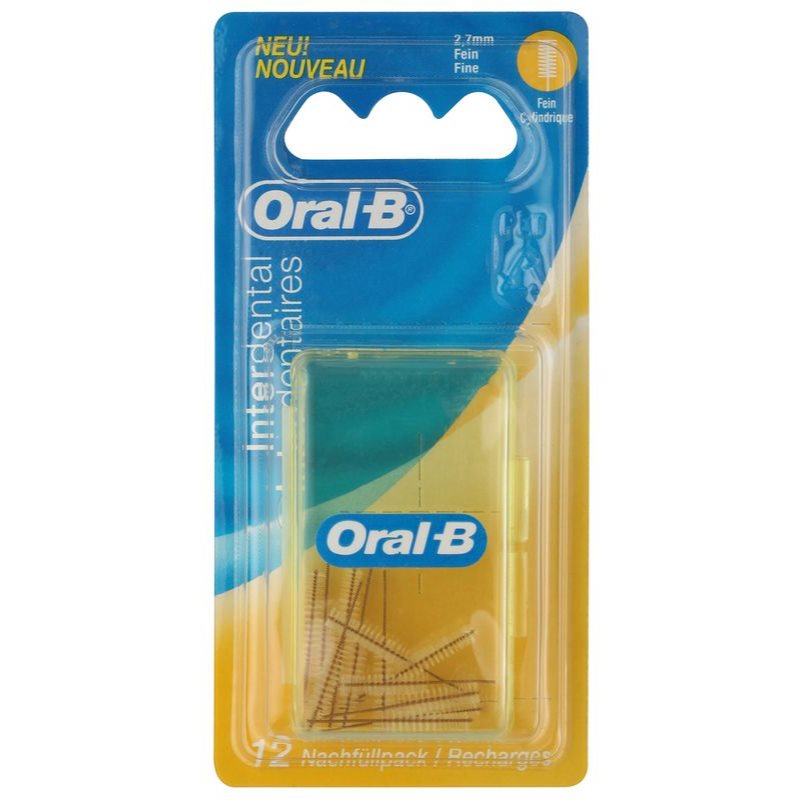 Oral B Interdental Care, Spare Interdental Brushes in Blister 12 pcs
