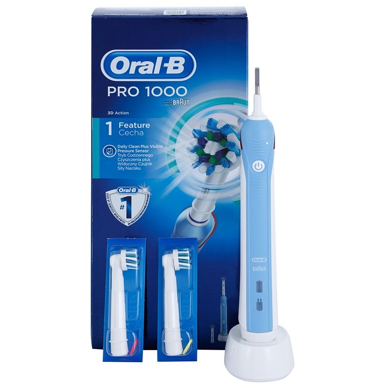 ORAL B PRO 1000 D20 523 1 Electric Toothbrush Notino co uk