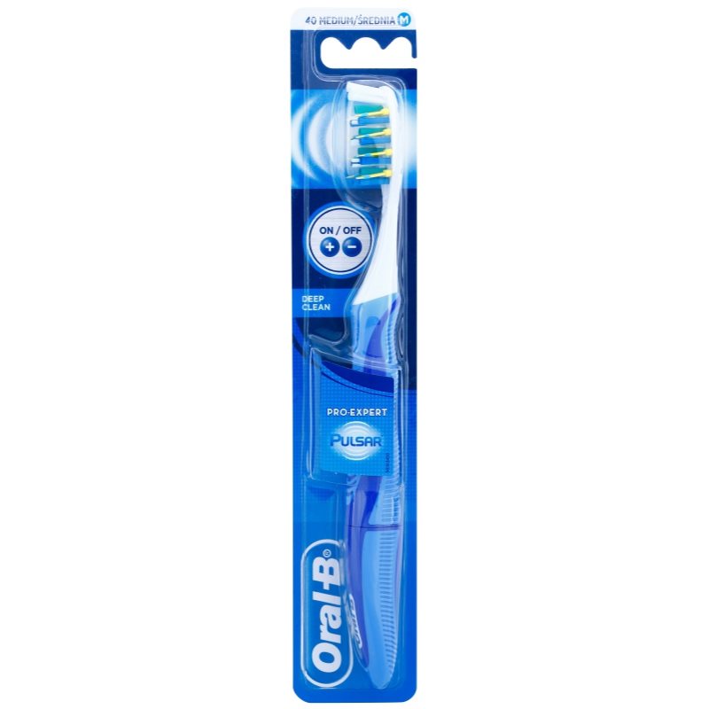 ORAL B PRO-EXPERT PULSAR Brosse à Dents à Piles Medium | Notino.fr