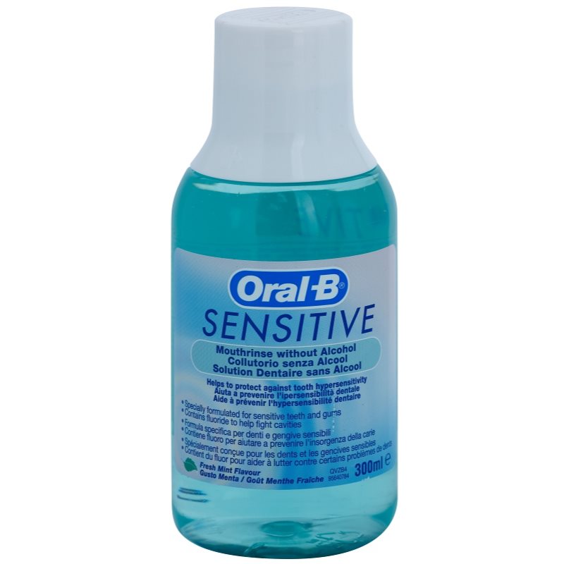 ORAL B SENSITIVE Mouthwash For Sensitive Teeth | Notino.co.uk