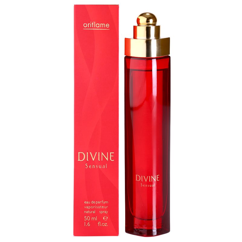 Oriflame Divine Sensual, eau de parfum para mujer 50 ml | notino.es