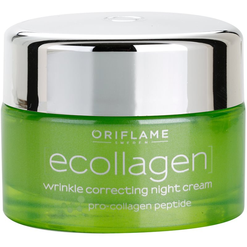 ORIFLAME ECOLLAGEN Night Cream Anti Wrinkle | notino.co.uk