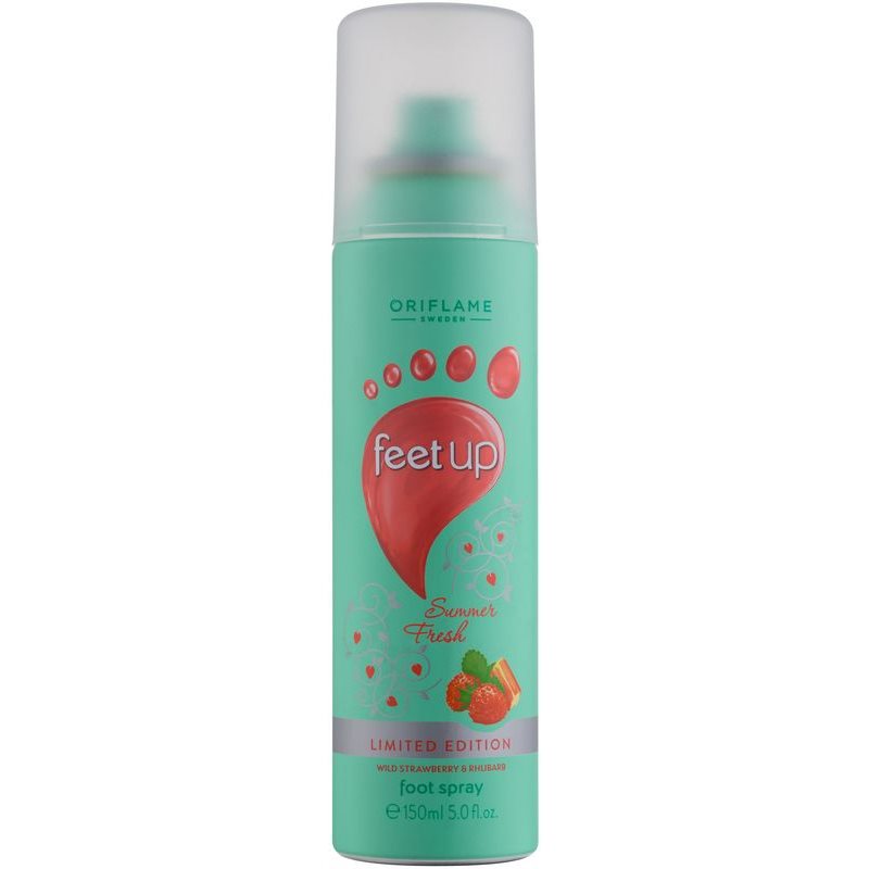 ORIFLAME FEET UP ADVANCED Refreshing Foot Spray notino.co.uk