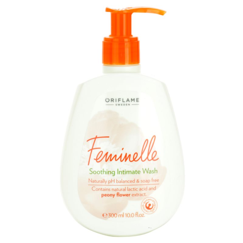 ORIFLAME FEMINELLE Soothing Emulsion For Intimate Hygiene notino.co.uk