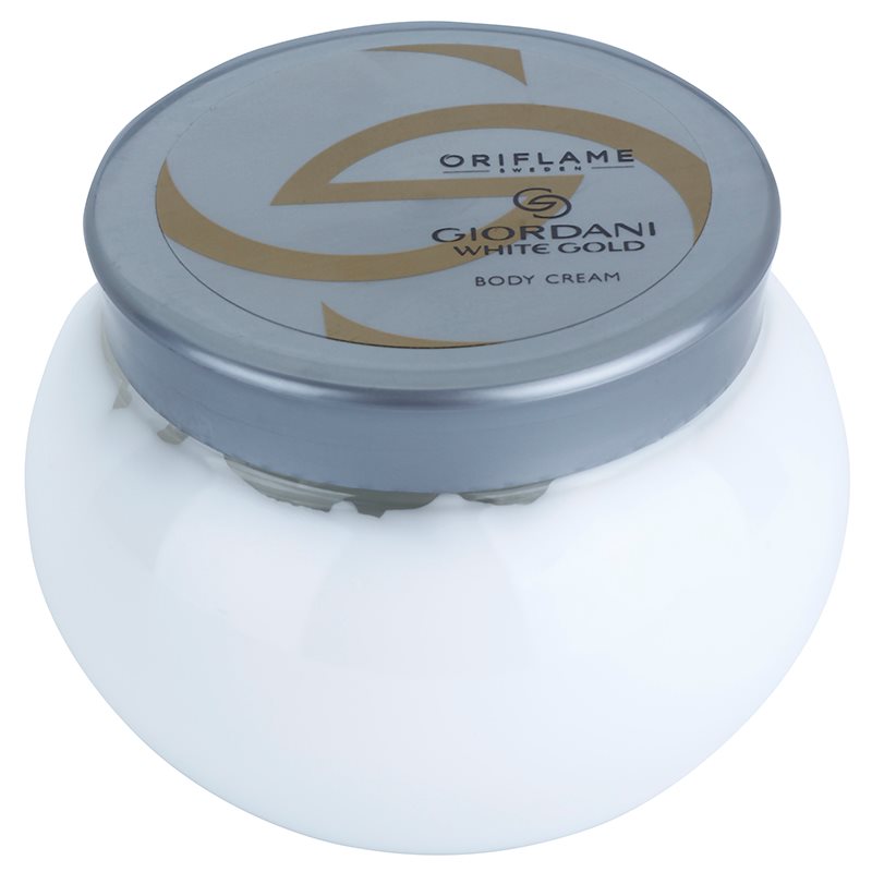 Oriflame Giordani White Gold Body Cream For Women 250 Ml Notinocouk