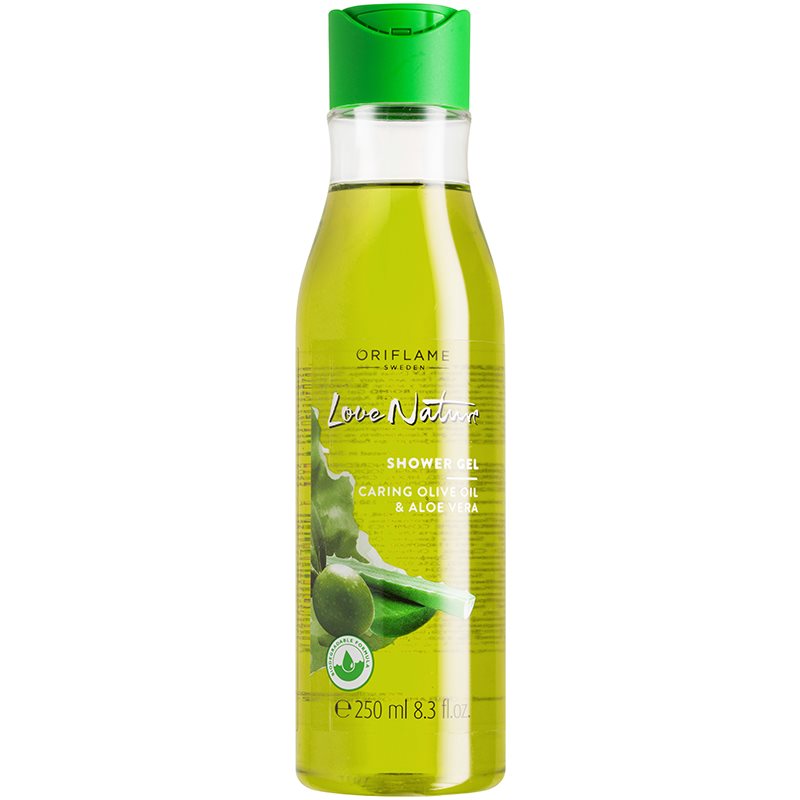 ORIFLAME LOVE NATURE Body Wash notino.co.uk