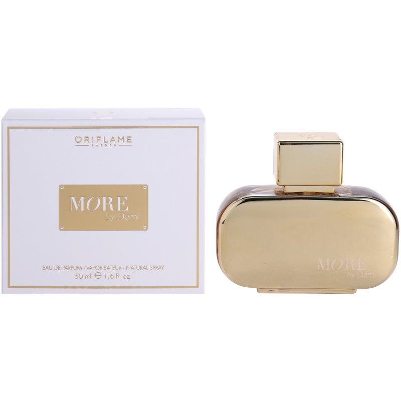 oriflame more by demi eau de parfum pentru femei 50 ml oriflame more by demi eau de parfum pentru femei 50 ml