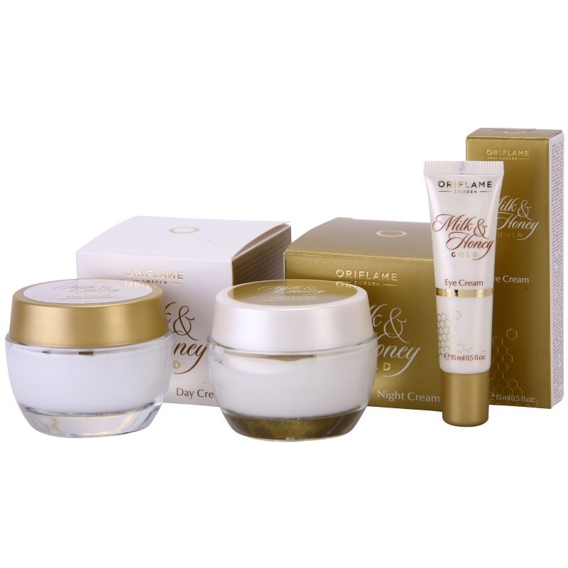ORIFLAME MILK & HONEY GOLD Cosmetic Set IV. notino.co.uk