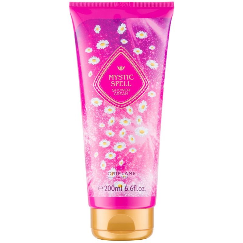 Resultado de imagem para gel duche mystic spell oriflame