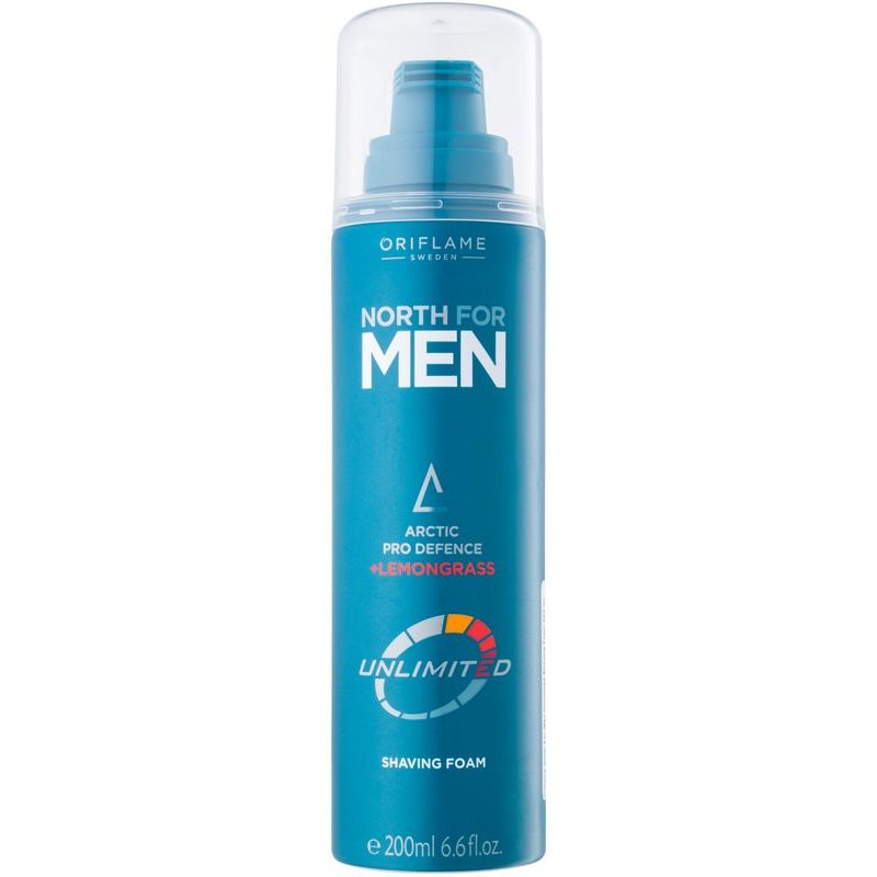 ORIFLAME NORTH FOR MEN espuma de afeitar notino.es