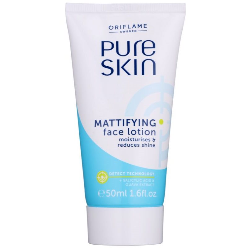 Oriflame PURE SKIN Mattifying Cream For Acne Skin