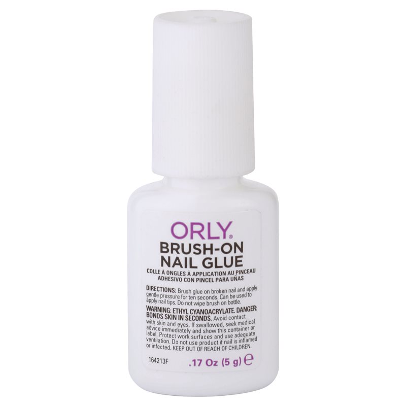 ORLY BRUSH-ON NAIL GLUE Glue for a Quick Nail Repair | notino.co.uk