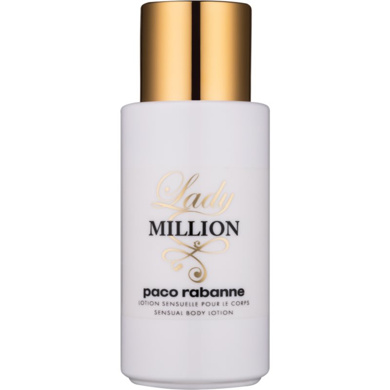 Paco Rabanne Lady Million, Body Lotion for Women 200 ml | notino.co.uk